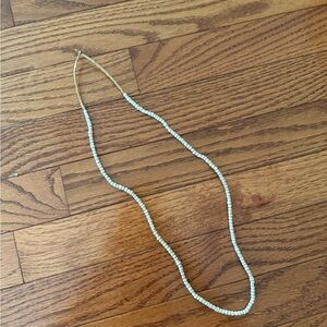 Twine and twig white necklace